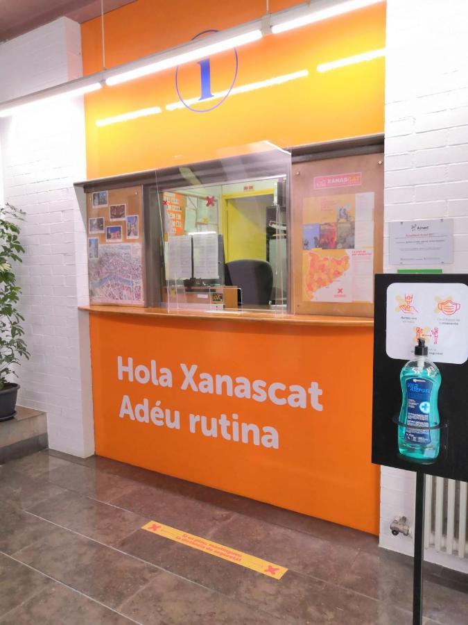 Alberg Girona Xanascat Kültér fotó